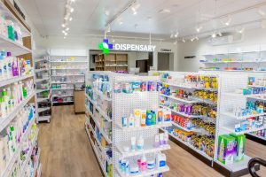 pharmacy fitout