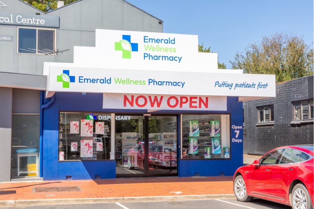 BRL pharmacy fitout specialists