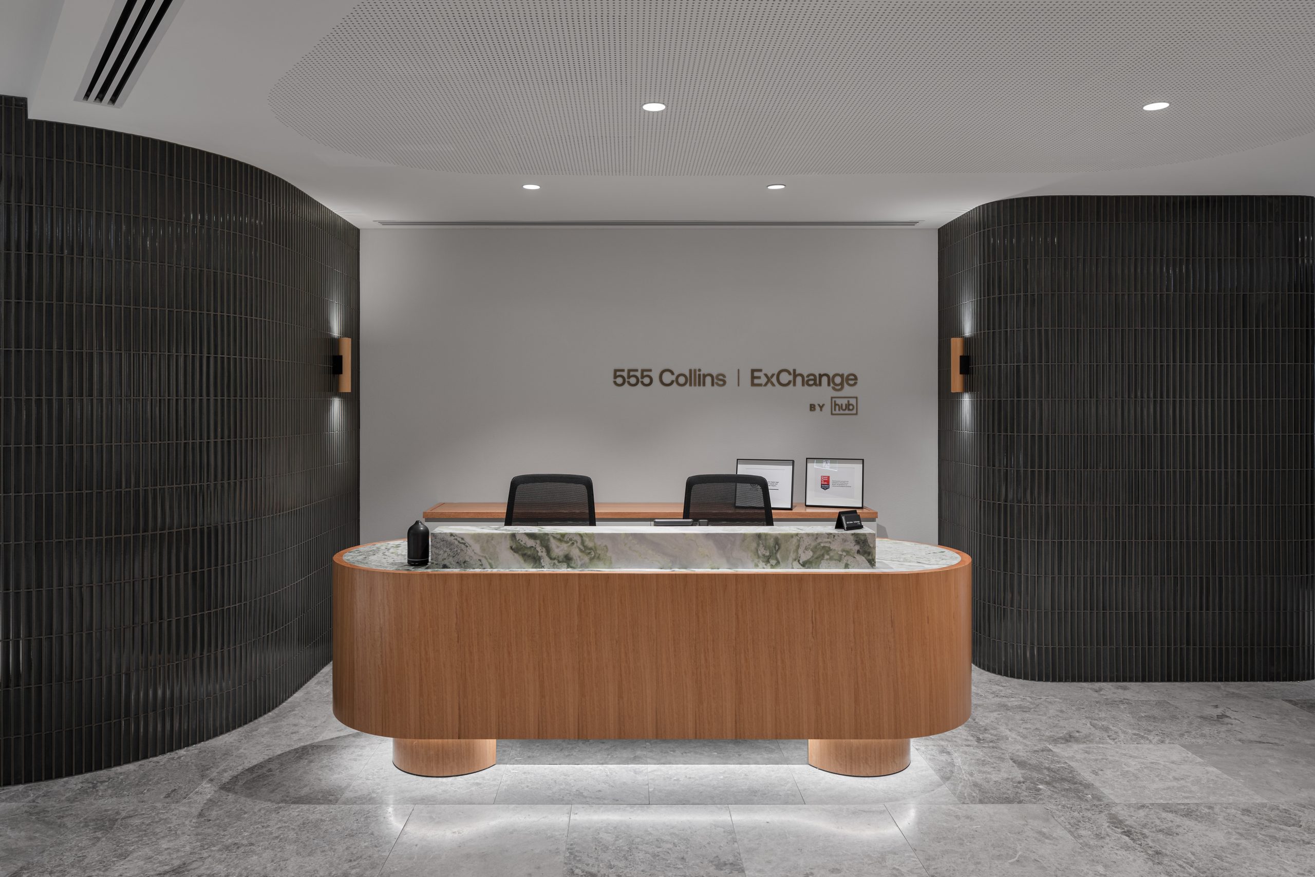 Reception Area Fitout