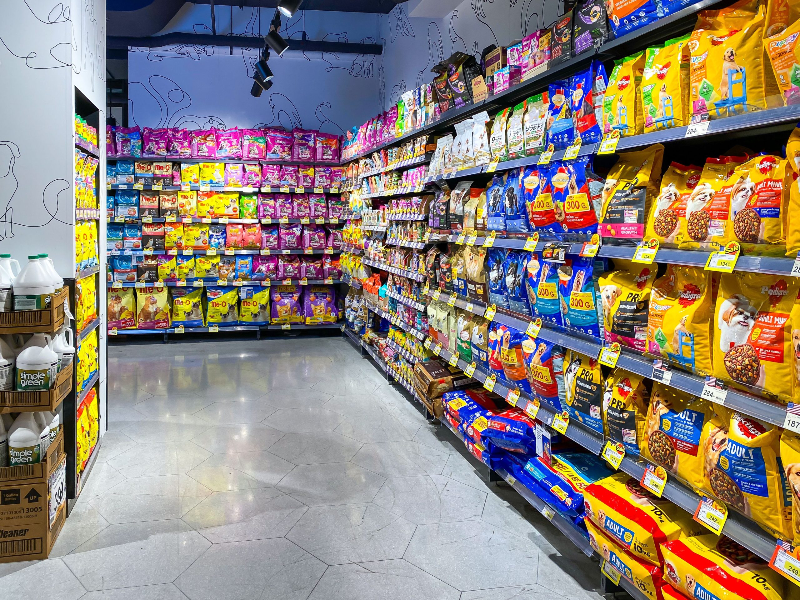 Pet Supply Store Fitouts