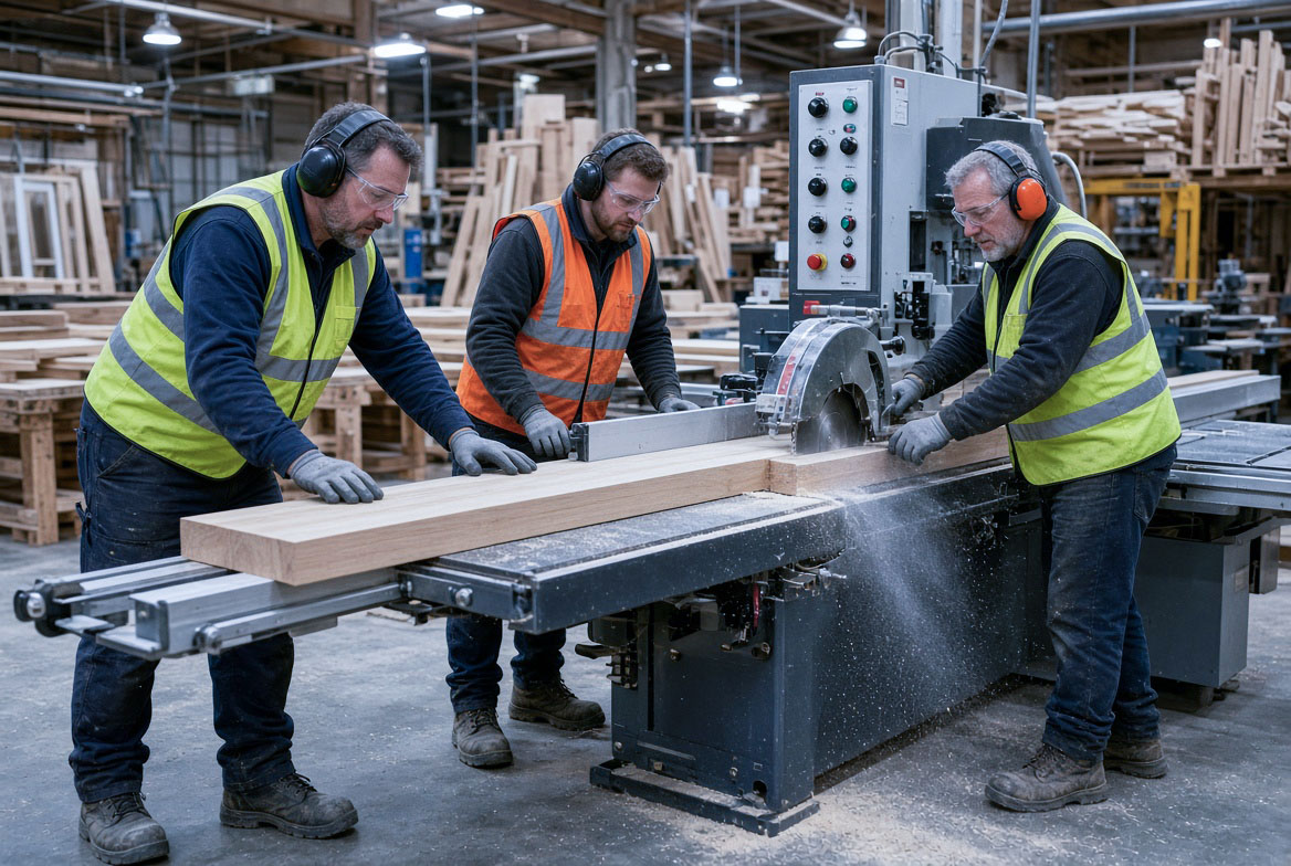 Joinery machinery
